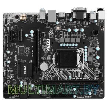 Материнская плата MSI H110M ECO